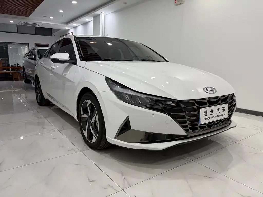 [object Object] Elantra 2022 из CN, фото 3