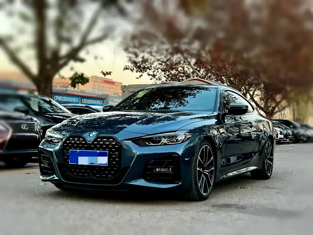 BMW 4 Series — фото 1