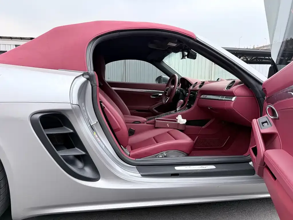 Porsche 718 — фото 4