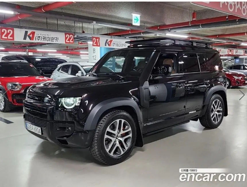 Land Rover Defender 2025 из KR, фото 1