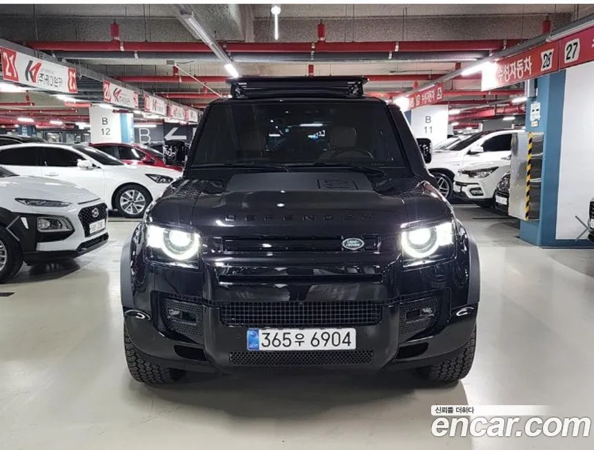 Land Rover Defender 2025 из KR, фото 2