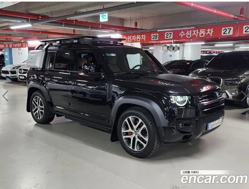Land Rover Defender 2025 из KR, фото 3
