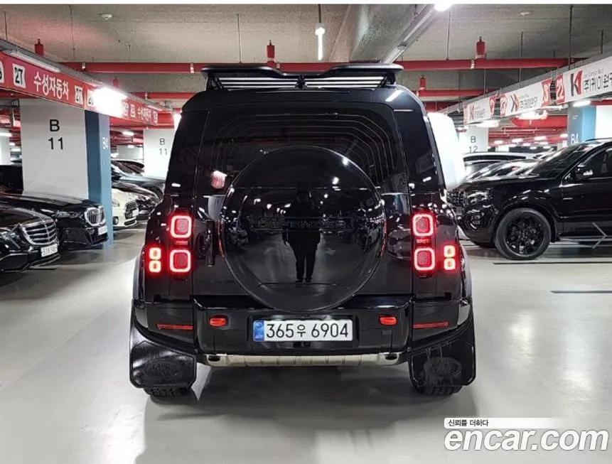 Land Rover Defender 2025 из KR, фото 4