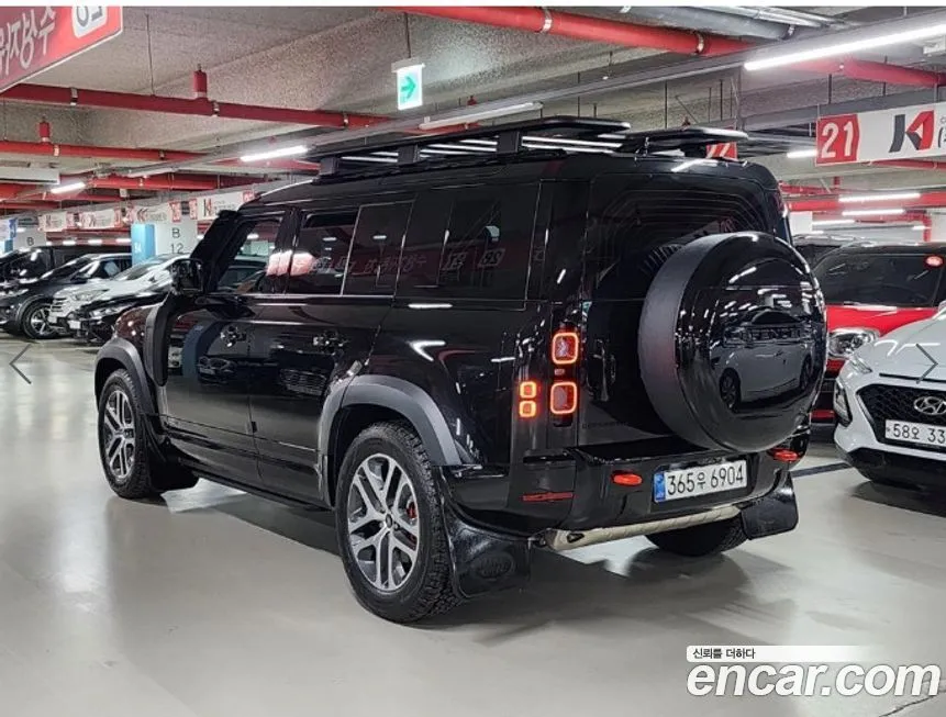 Land Rover Defender 2025 из KR, фото 5