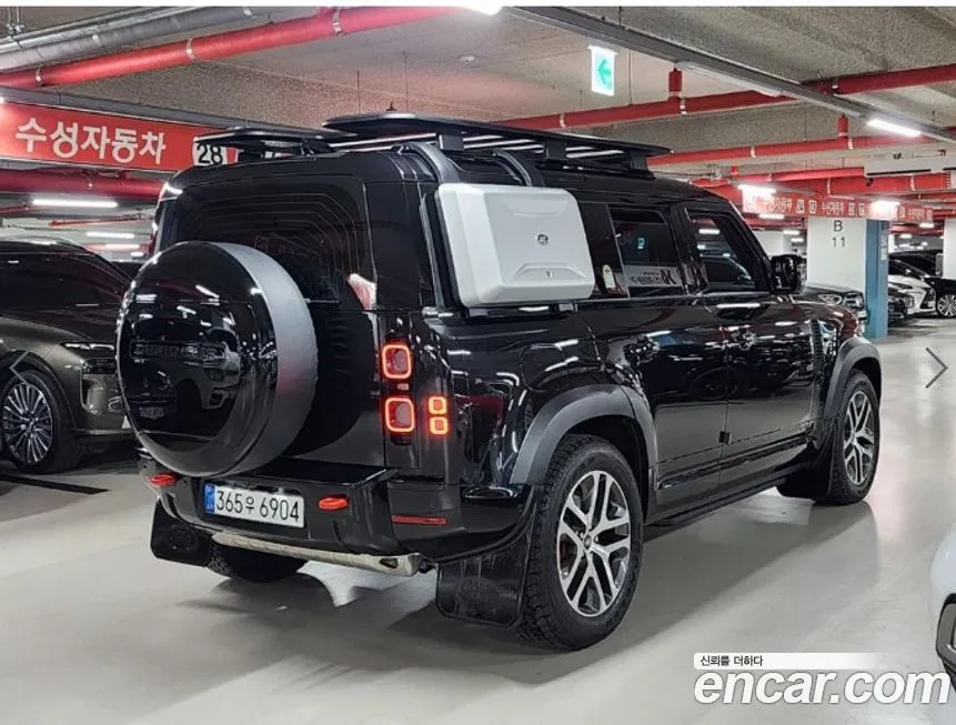 Land Rover Defender 2025 из KR, фото 6