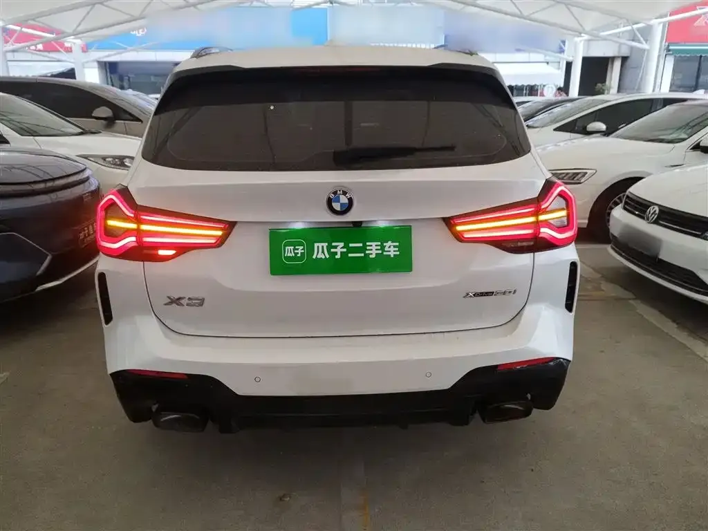 BMW X3 2022 из CN, фото 3