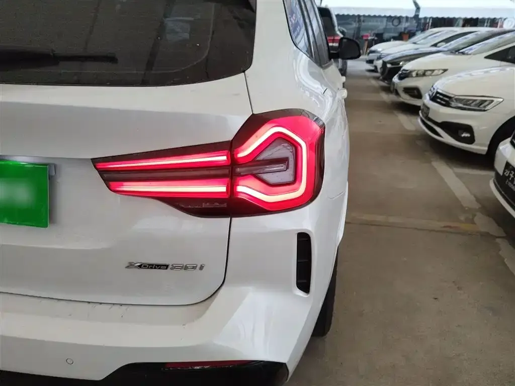 BMW X3 2022 из CN, фото 2