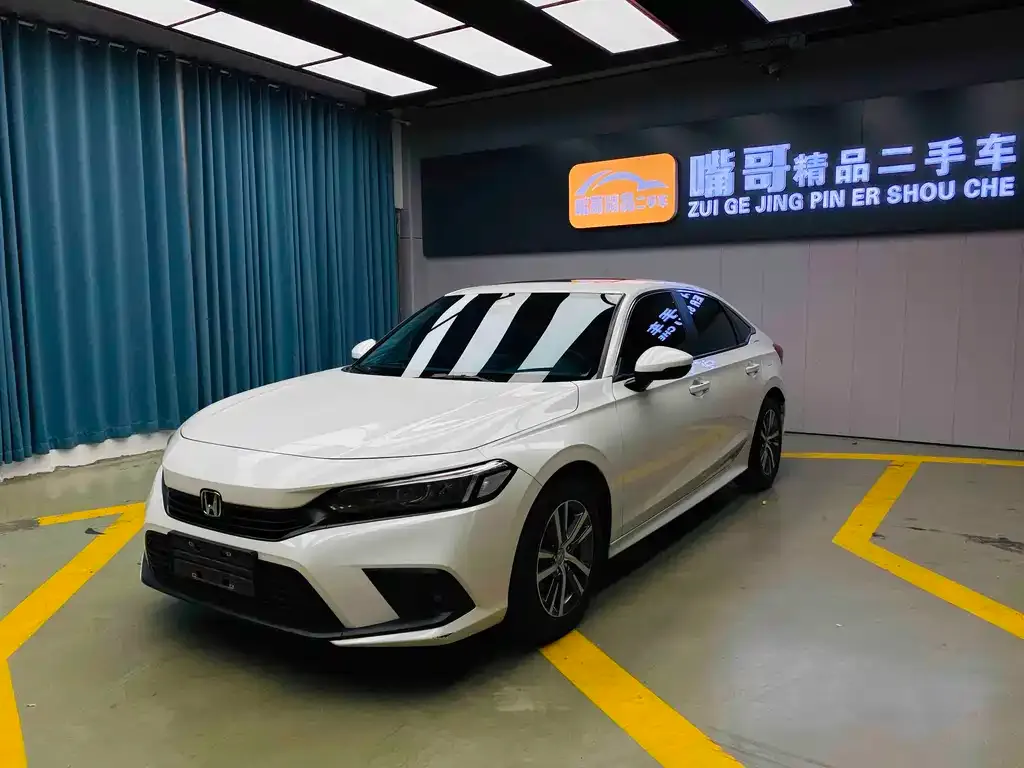 Honda Civic 2024 из CN, фото 1