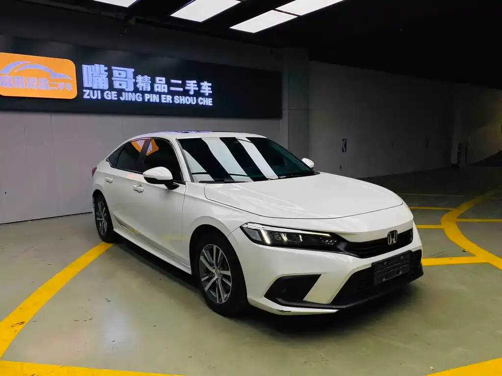 Honda Civic 2024 из CN, фото 3