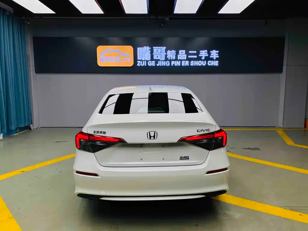 Honda Civic 2024 из CN, фото 8