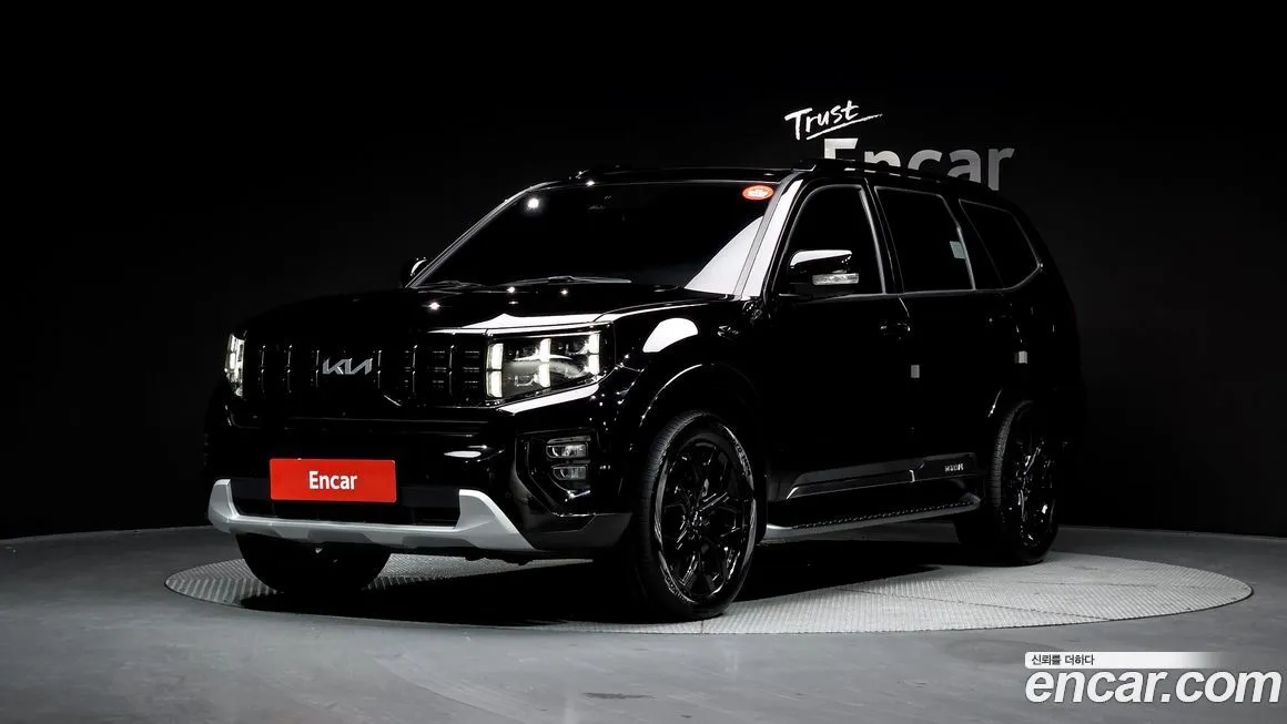 Kia Mohave 2022 из KR, фото 1