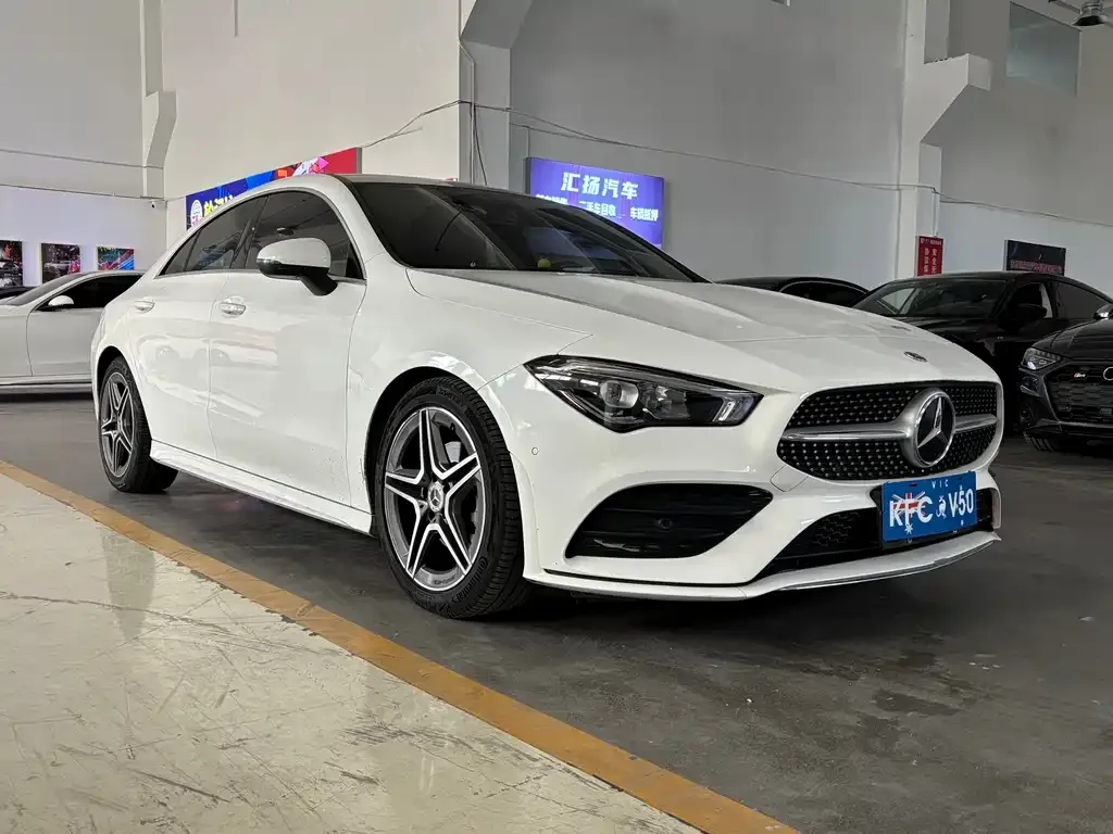 Mercedes-Benz CLA (Import) — фото 1