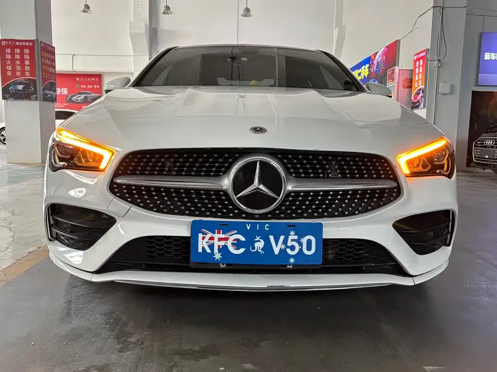 Mercedes-Benz CLA (Import) — фото 2