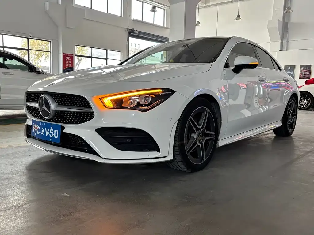 Mercedes-Benz CLA (Import) — фото 3
