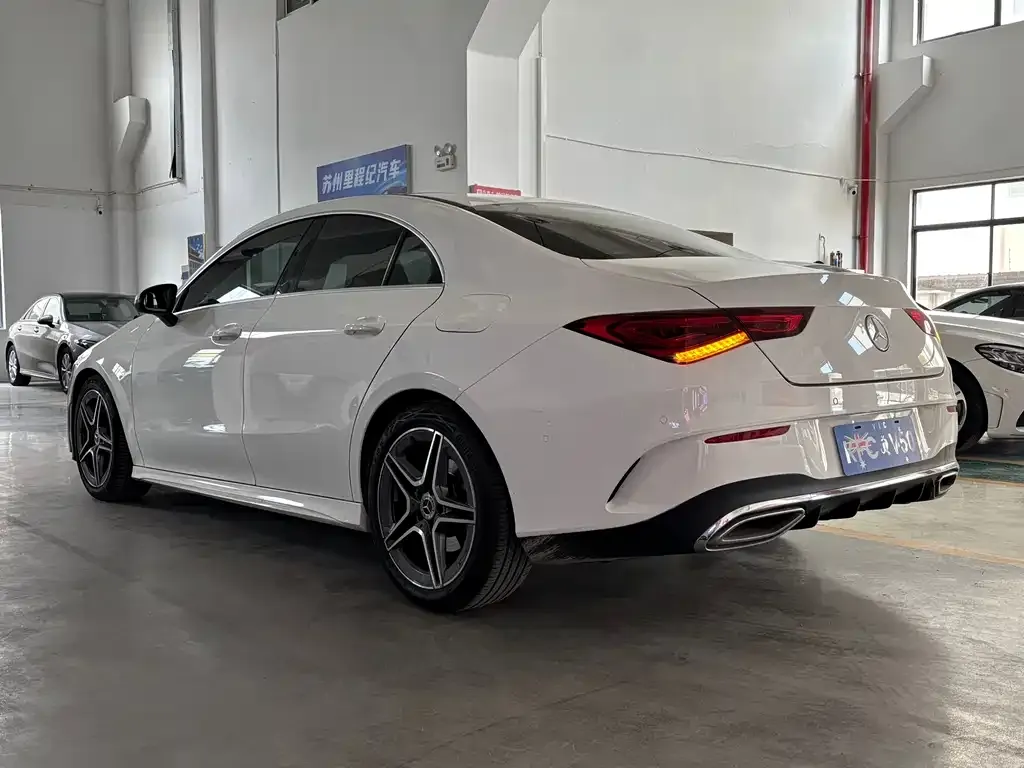 Mercedes-Benz CLA (Import) — фото 4
