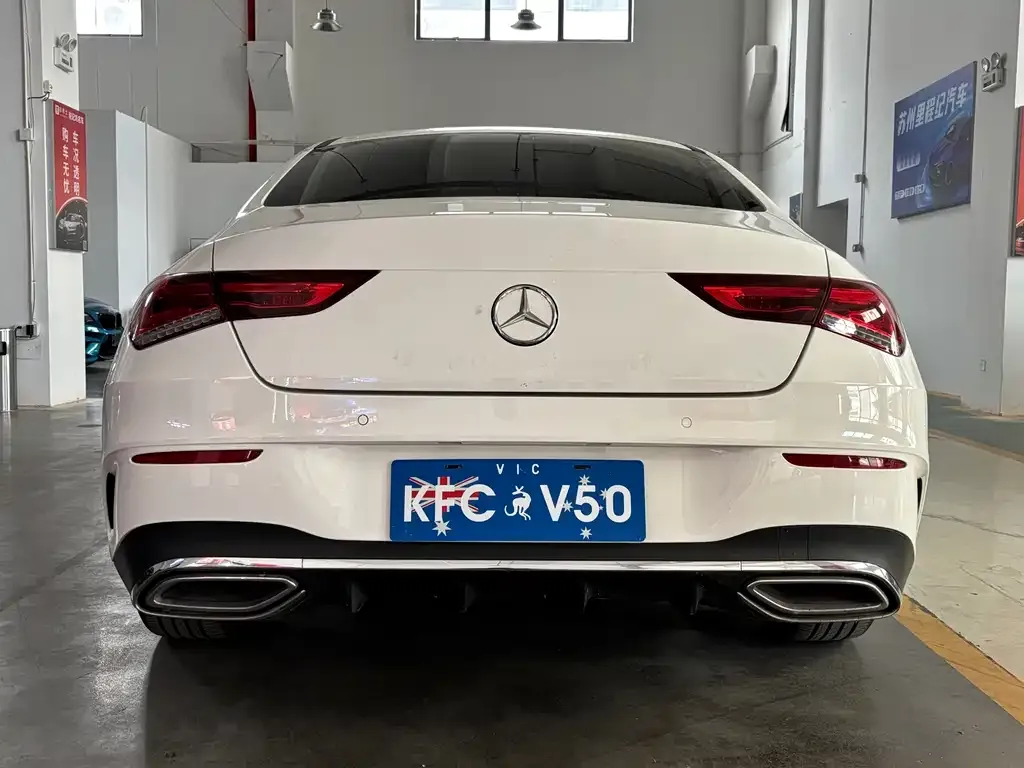 Mercedes-Benz CLA (Import) — фото 5