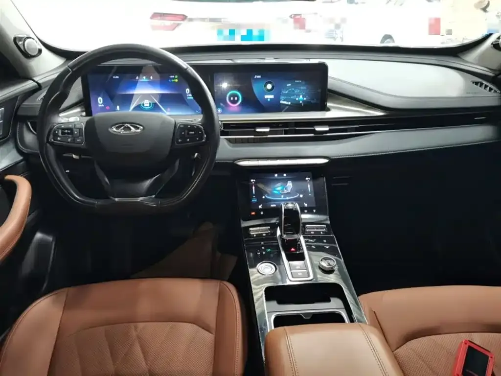 Chery Tiggo 8 PLUS — фото 6