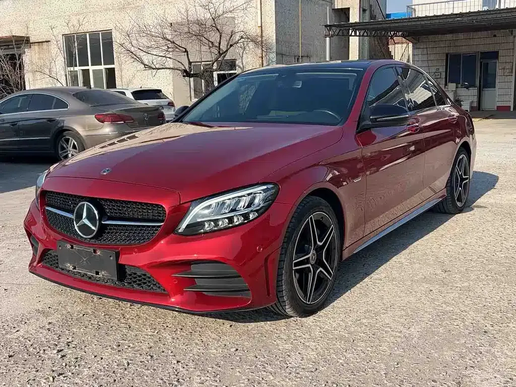 Mercedes-Benz C-Class — фото 1