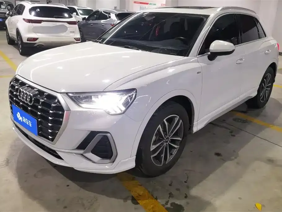 Audi Q3 2021 из CN, фото 1