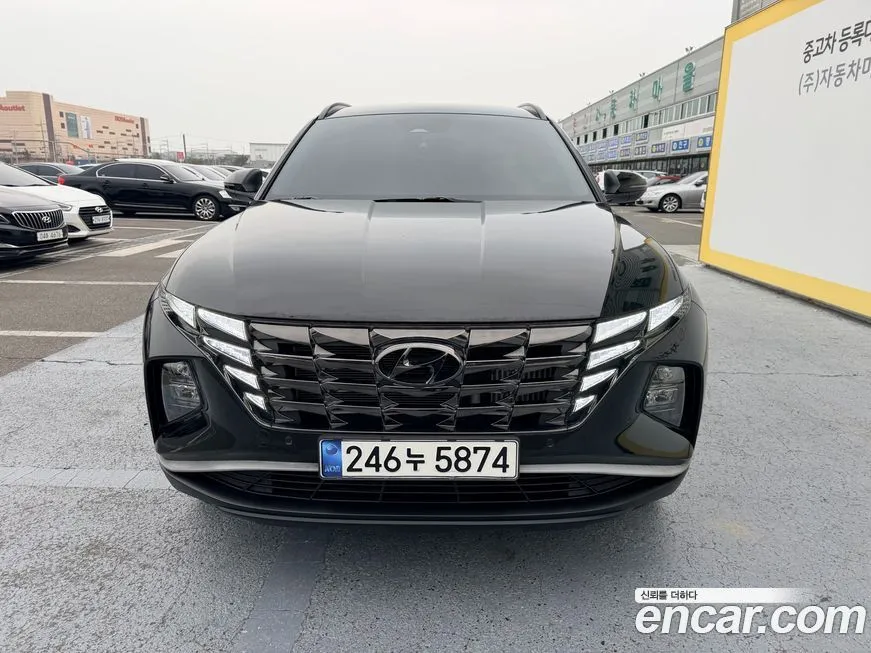 Hyundai Tucson 2021 из KR, фото 1