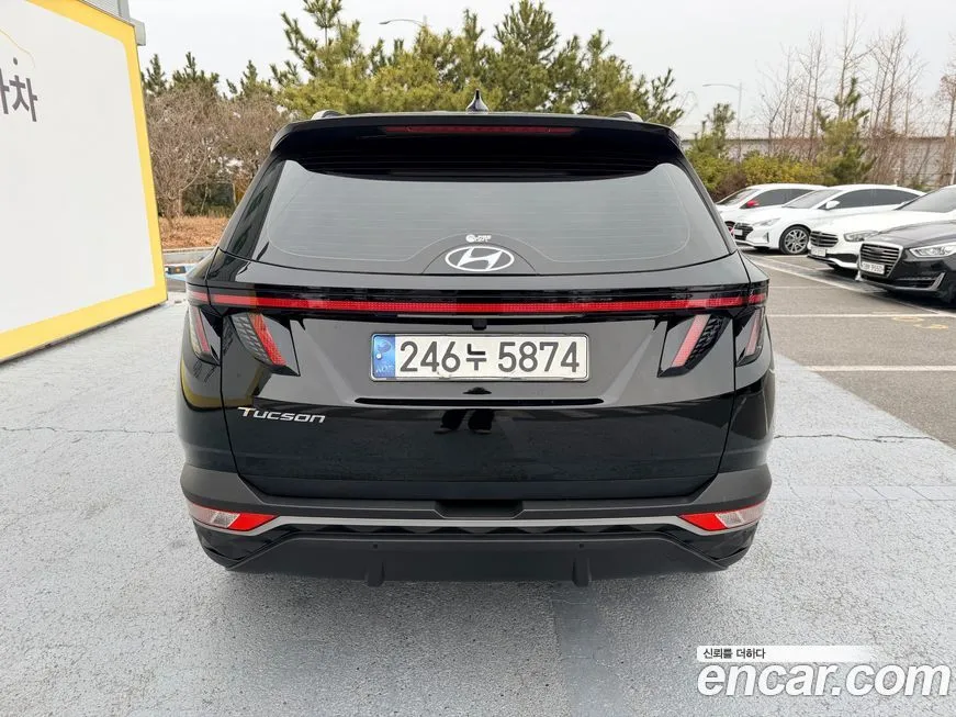 Hyundai Tucson 2021 из KR, фото 8