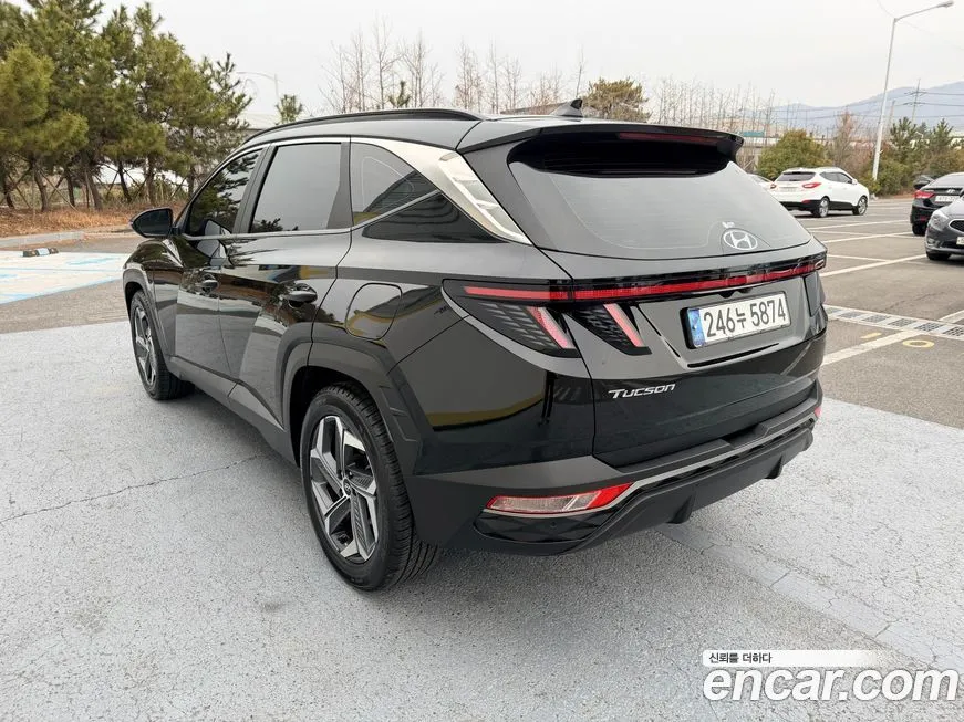 Hyundai Tucson 2021 из KR, фото 4