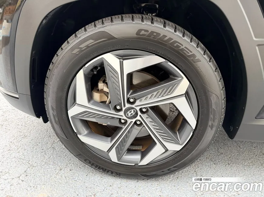 Hyundai Tucson 2021 из KR, фото 7