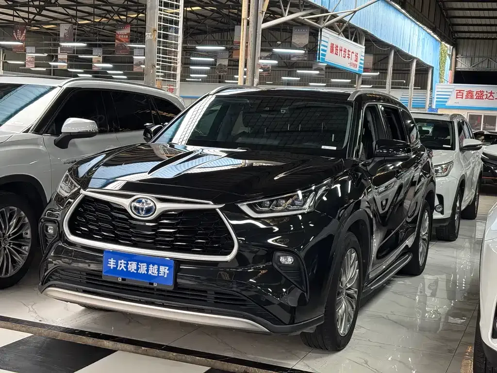 Toyota Highlander 2022 из CN, фото 1