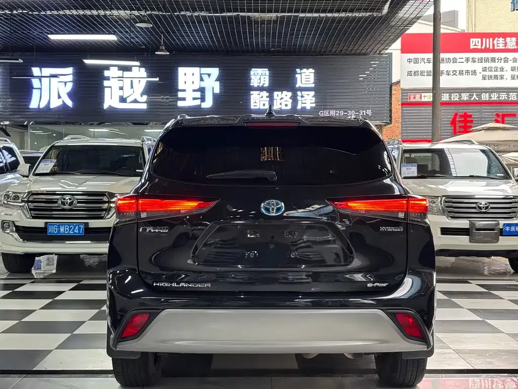 Toyota Highlander 2022 из CN, фото 3