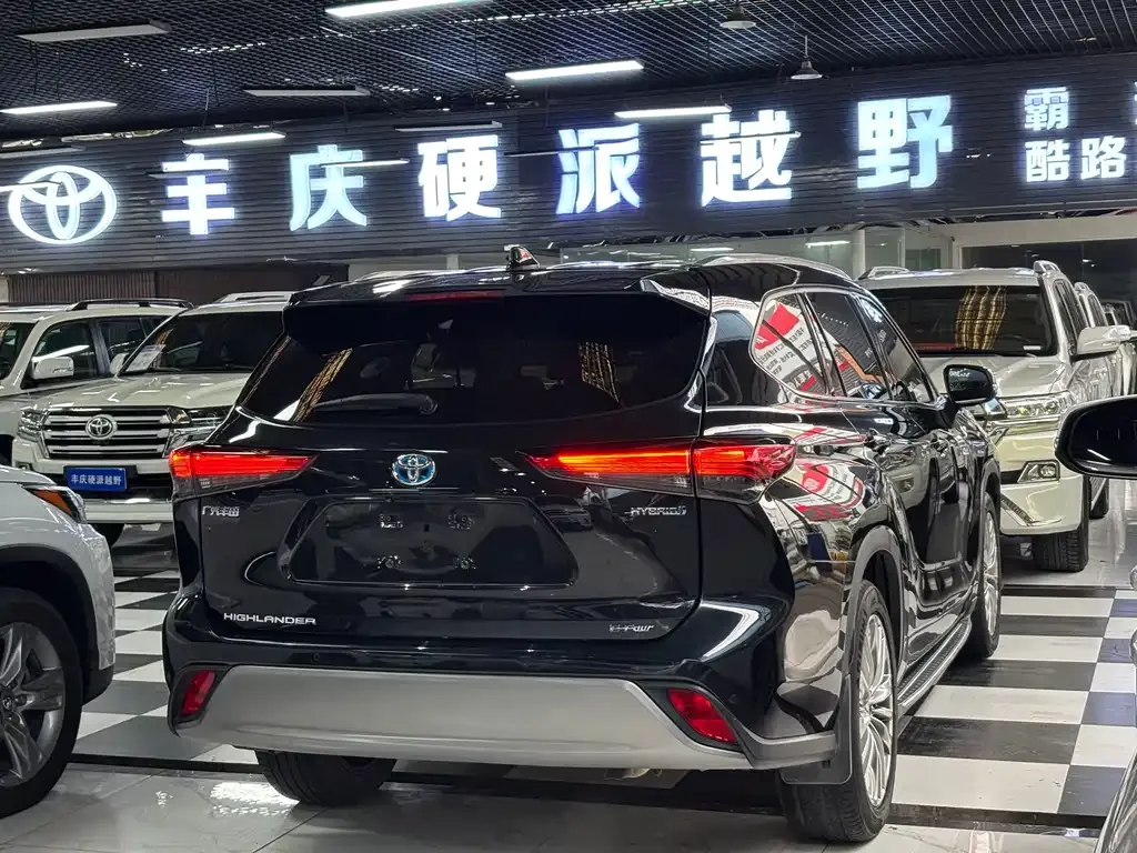 Toyota Highlander 2022 из CN, фото 6