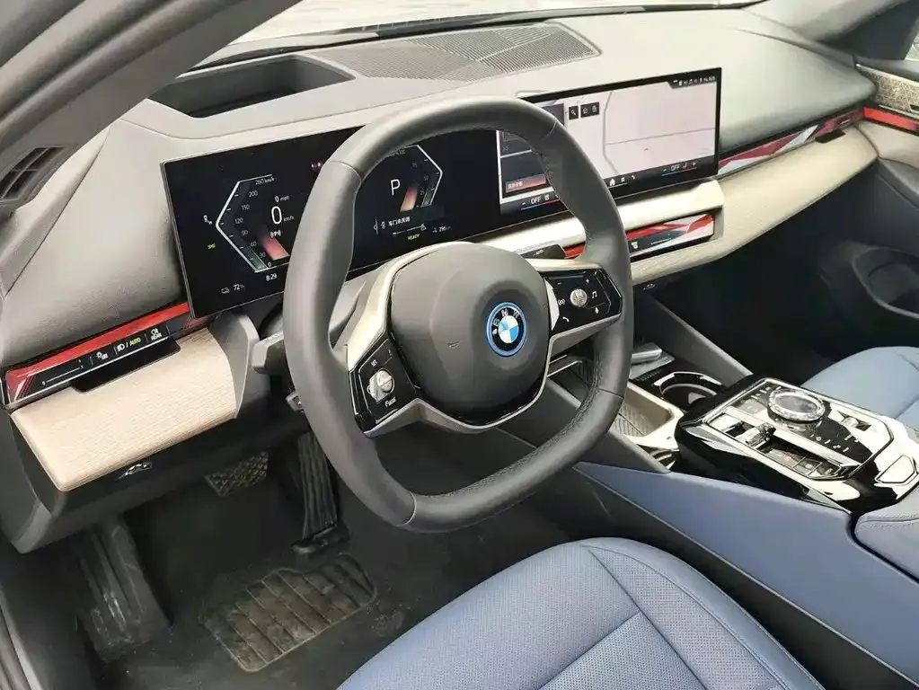 BMW i5 2024 из CN, фото 7