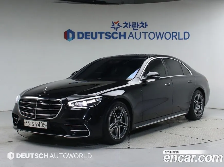 Mercedes-Benz S-Class 2022 из KR, фото 1