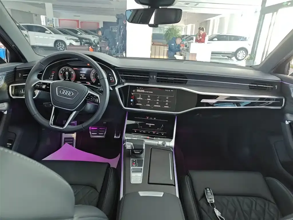 Audi A6L 2025 из CN, фото 9