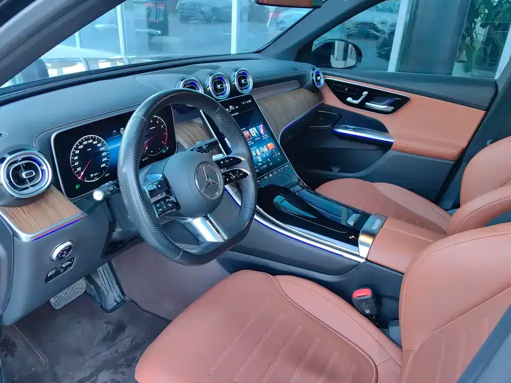 Mercedes-Benz GLC 2024 из CN, фото 8