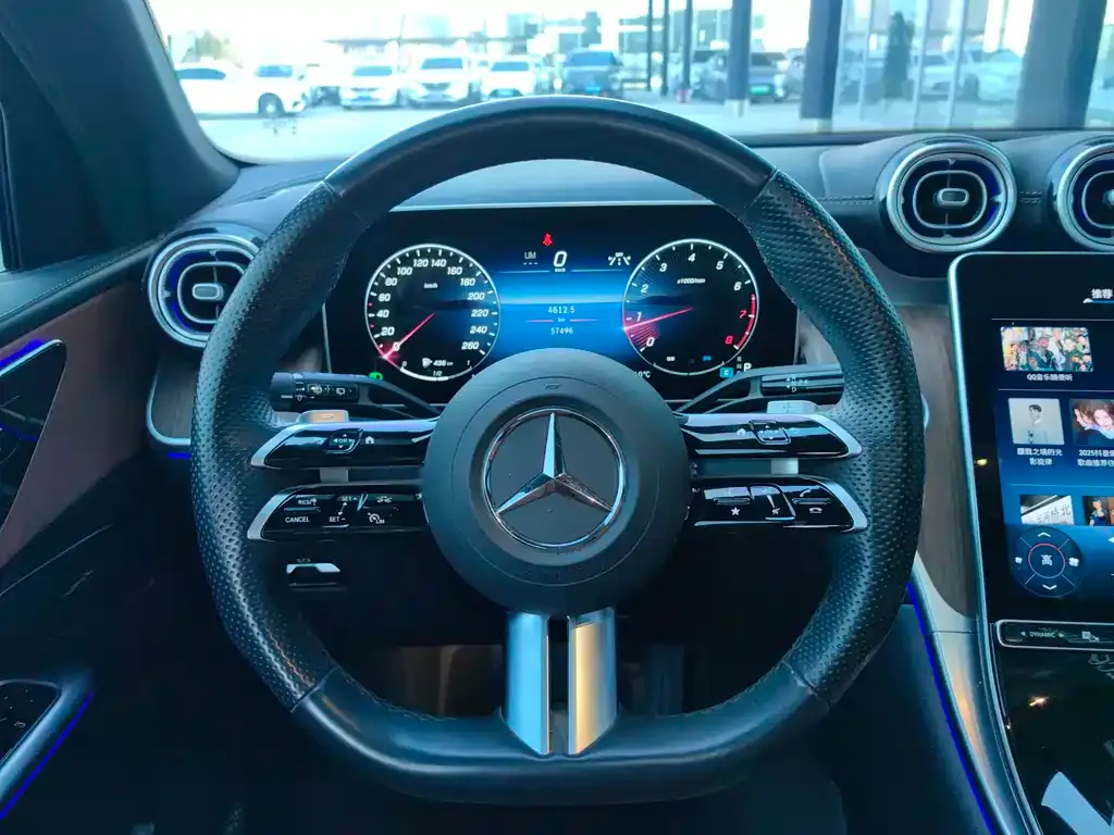 Mercedes-Benz GLC 2024 из CN, фото 2