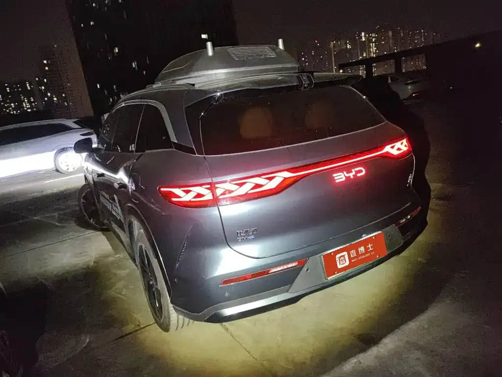 BYD Tang L — фото 4
