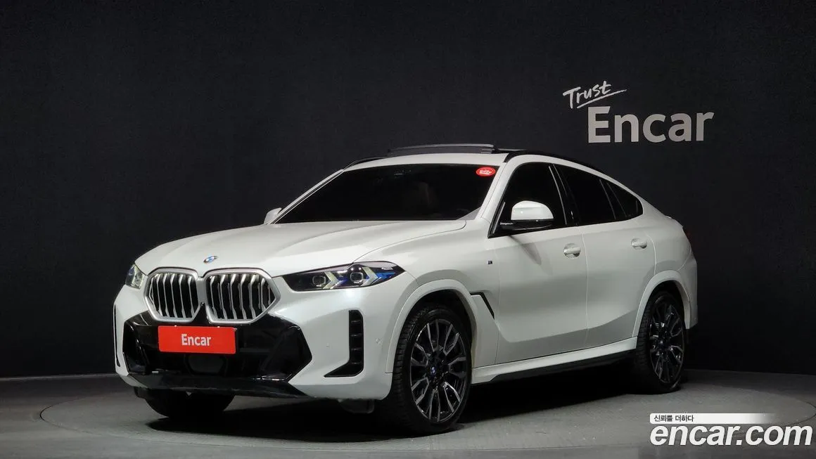 BMW X6 2024 из KR, фото 1