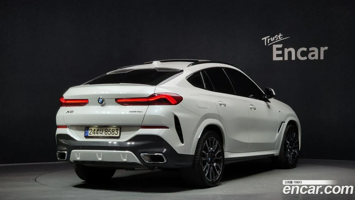 BMW X6 2024 из KR, фото 7