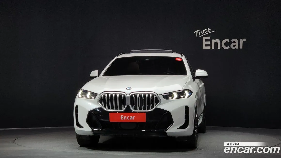 BMW X6 2024 из KR, фото 2