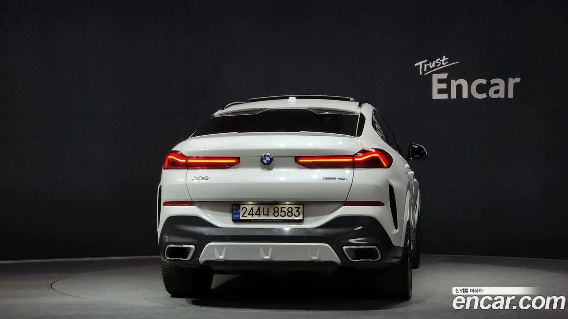BMW X6 2024 из KR, фото 8