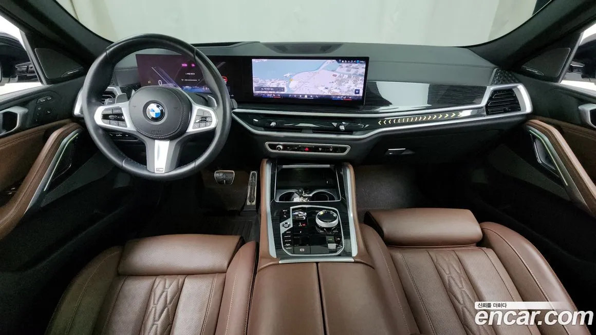 BMW X6 2024 из KR, фото 9