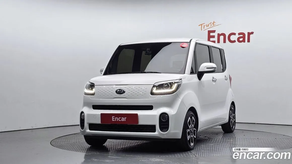 Kia RAY 2021 из KR, фото 1