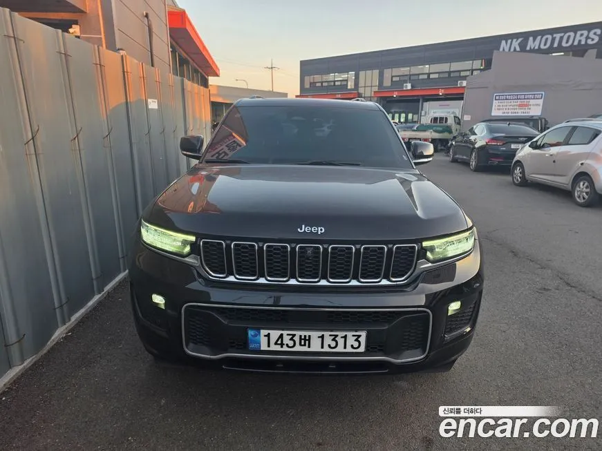 Jeep Cherokee 2023 из KR, фото 1