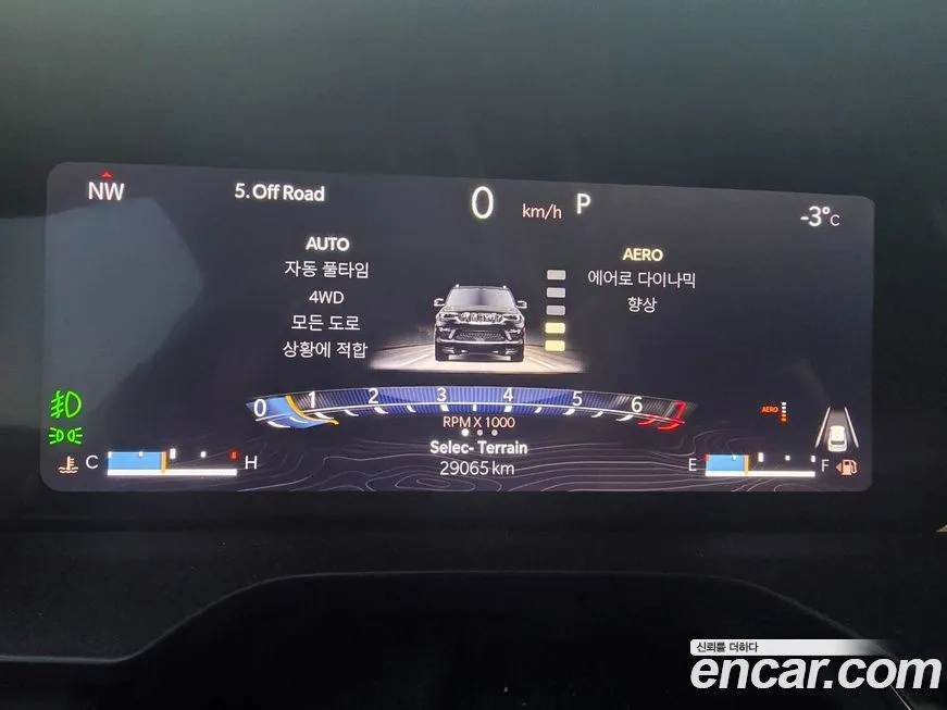 Jeep Cherokee 2023 из KR, фото 3