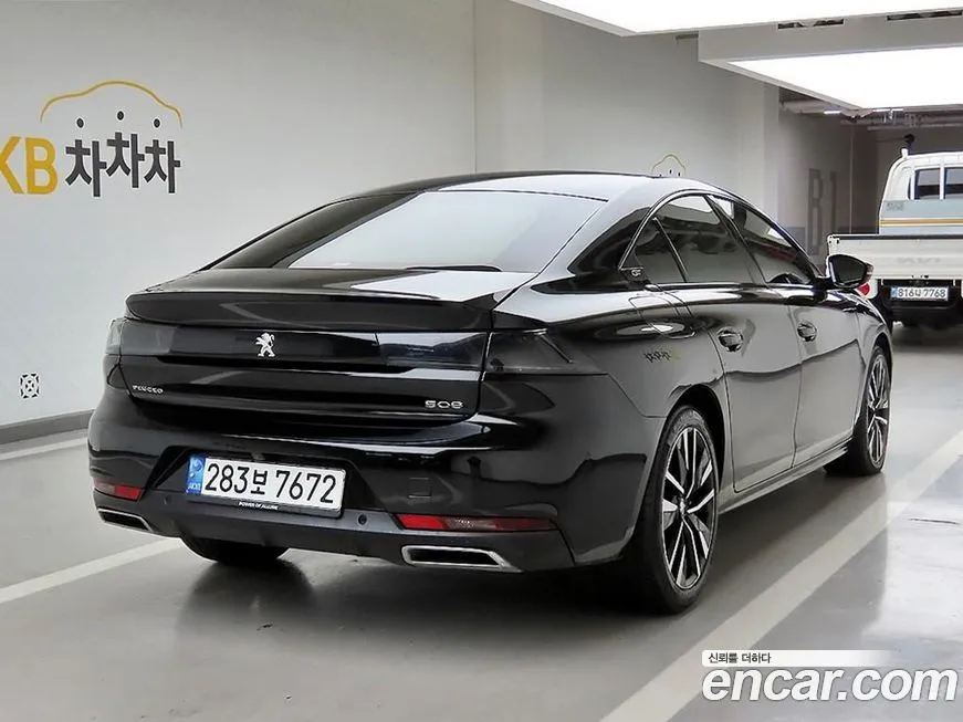Peugeot 508 2022 из KR, фото 2