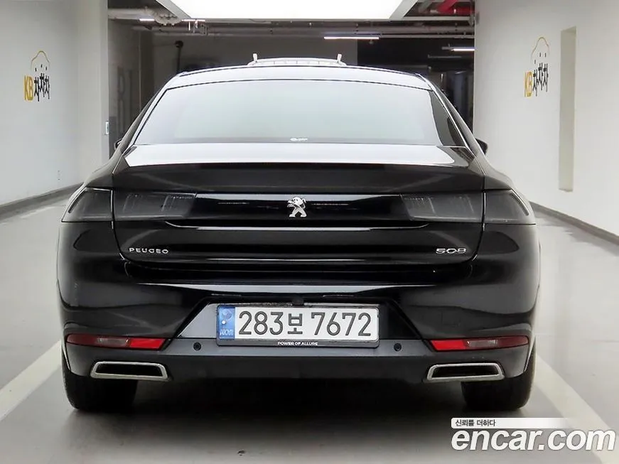 Peugeot 508 2022 из KR, фото 3