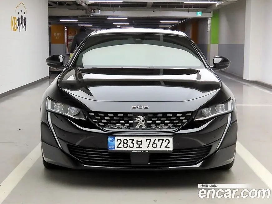 Peugeot 508 2022 из KR, фото 4