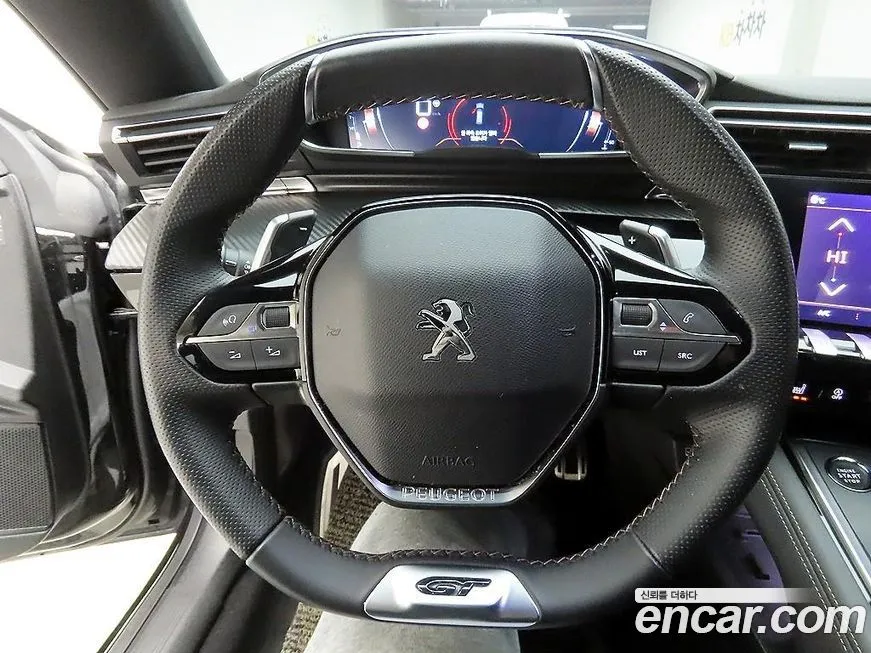 Peugeot 508 2022 из KR, фото 6