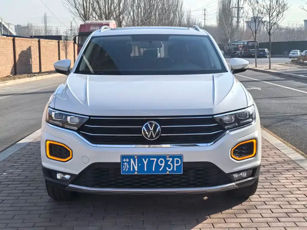 Volkswagen T-Roc 2021 из CN, фото 2