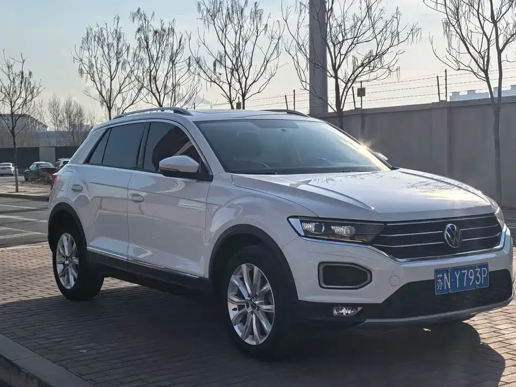 Volkswagen T-Roc 2021 из CN, фото 3